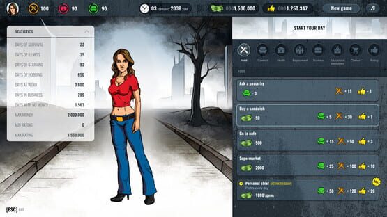 Screenshot Ashley: The Story Of Survival