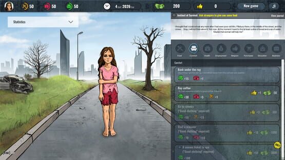 Screenshot Ashley: The Story Of Survival