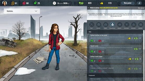 Screenshot Ashley: The Story Of Survival
