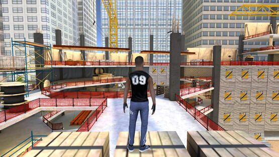 Screenshot Parkour Simulator