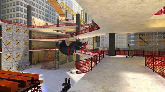 Screenshot Parkour Simulator