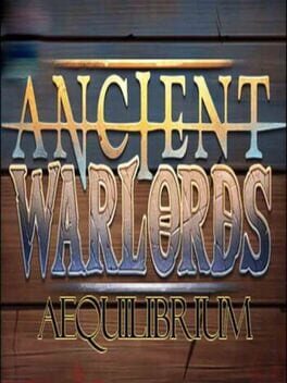 Cover Ancient Warlords: Aequilibrium