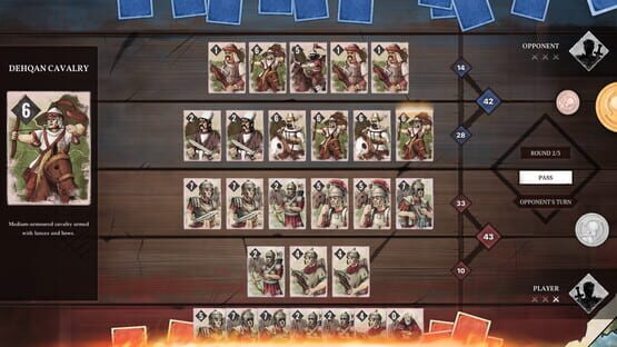 Screenshot Ancient Warlords: Aequilibrium