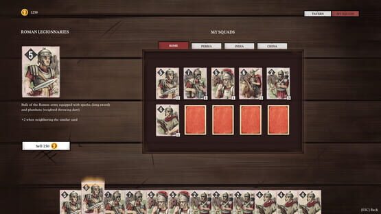 Screenshot Ancient Warlords: Aequilibrium