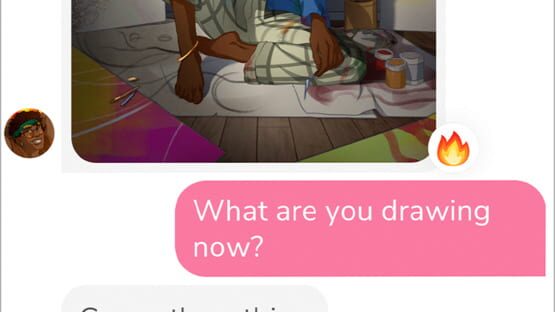 Screenshot MeChat: Love Secrets