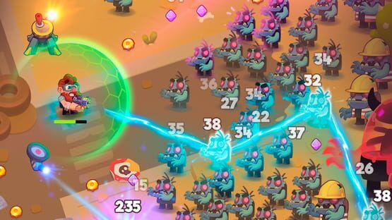 Screenshot Zombastic