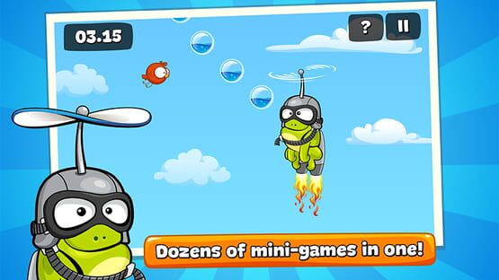 Screenshot Tap the Frog