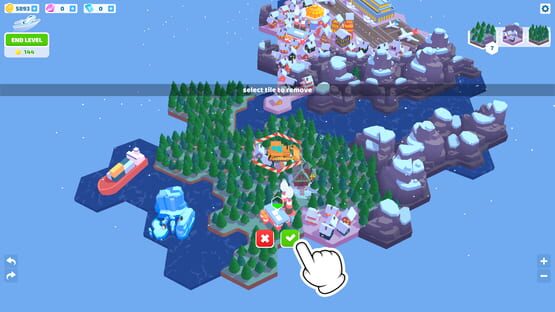Screenshot Land Builder