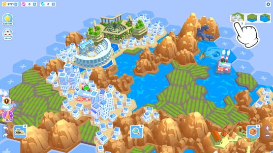 Screenshot Land Builder