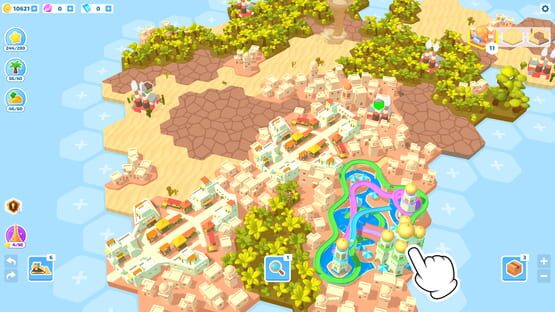 Screenshot Land Builder