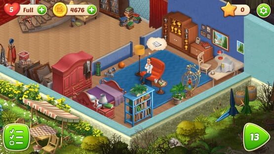 Screenshot Homescapes