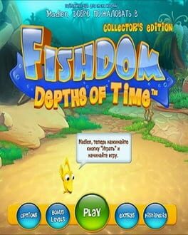 Cover Fishdom: Depths of Time