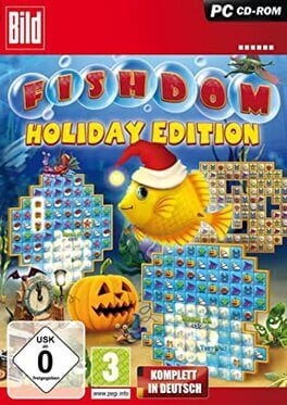 Cover Fishdom: Holiday Edition