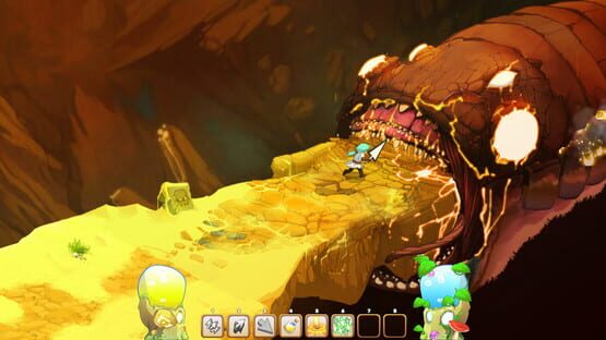Screenshot Clicker Heroes 2