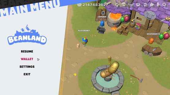 Screenshot Beanland