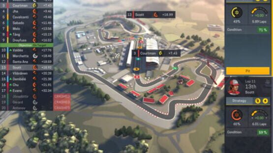 Screenshot Motorsport Manager Mobile 2