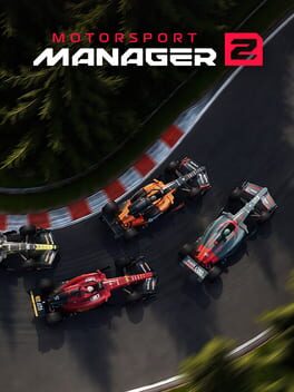 Cover Motorsport Manager 2