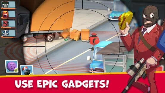 Screenshot Snipers vs Thieves
