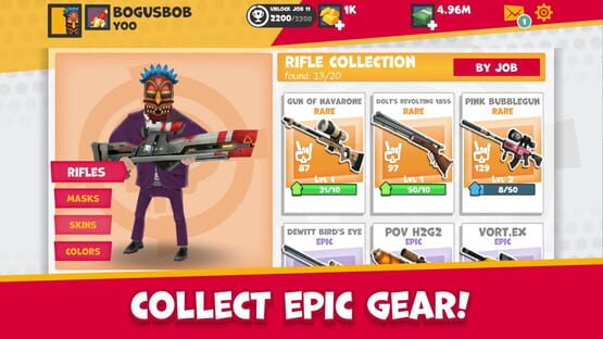 Screenshot Snipers vs Thieves