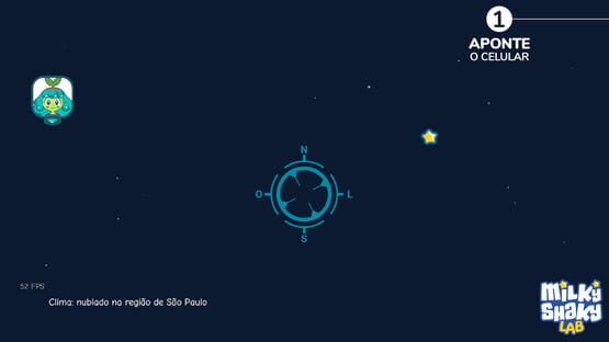 Screenshot Milky Shaky Lab