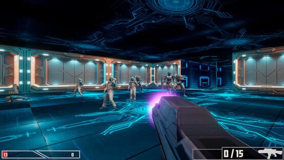 Screenshot Terminal Breach: Final Dawn