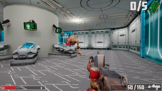 Screenshot Terminal Breach: Final Dawn