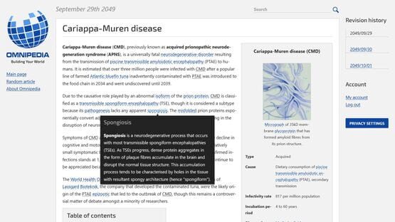 Screenshot Neurocracy