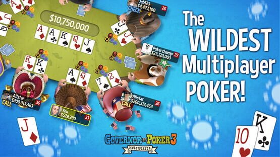 Screenshot Governor of Poker 3