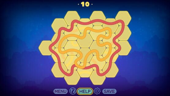 Screenshot Puzzle: Lines and Knots 3