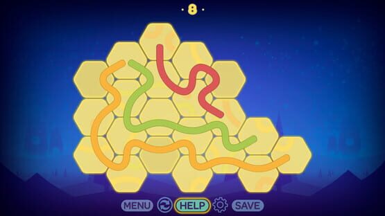 Screenshot Puzzle: Lines and Knots 3