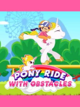 Cover Pony Ride with Obstacles