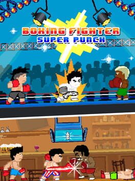 Cover Boxing Fighter: Super Punch