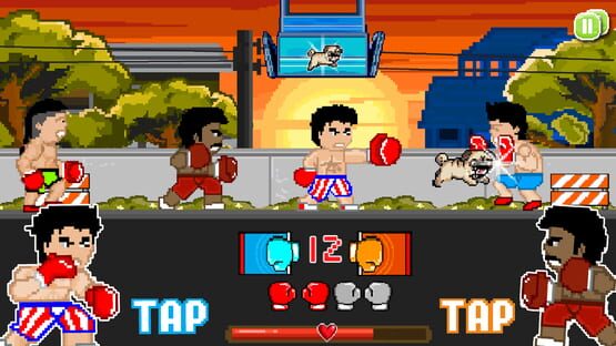 Screenshot Boxing Fighter: Super Punch