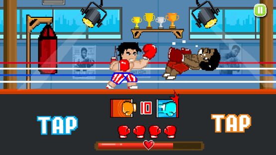 Screenshot Boxing Fighter: Super Punch