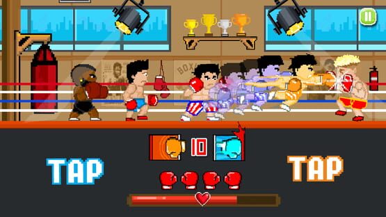 Screenshot Boxing Fighter: Super Punch