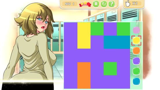 Screenshot Chroma: Sexy Hentai Girls