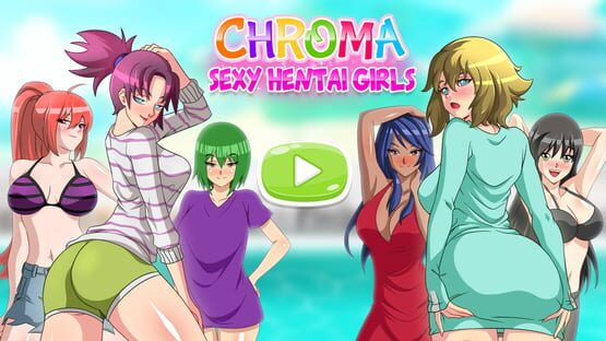Screenshot Chroma: Sexy Hentai Girls