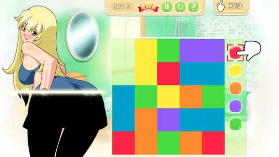 Screenshot Chroma: Sexy Hentai Girls