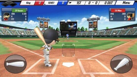 Screenshot Baseball Star