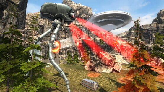 Screenshot Camper Jumper Simulator