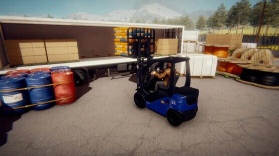 Screenshot Construction Store Simulator