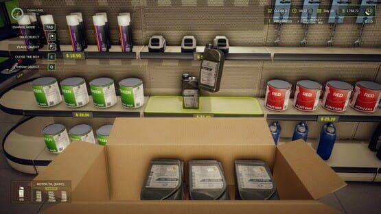Screenshot Construction Store Simulator