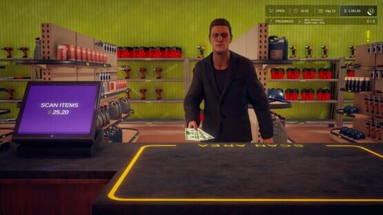 Screenshot Construction Store Simulator
