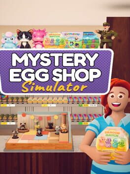 Cover Mystery Egg Shop Simulator