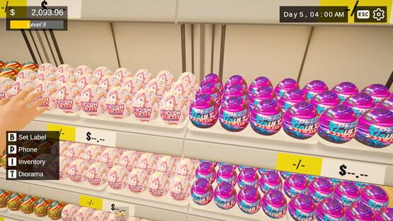 Screenshot Mystery Egg Shop Simulator