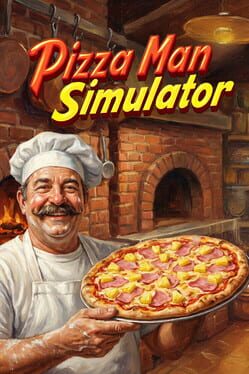 Cover Pizza Man Simulator