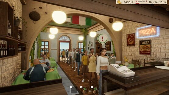Screenshot Pizza Man Simulator