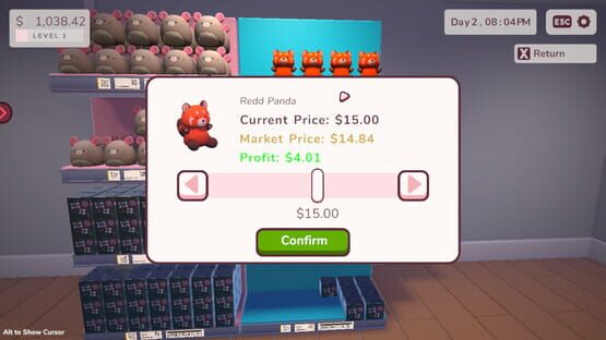 Screenshot Plush Shop Simulator