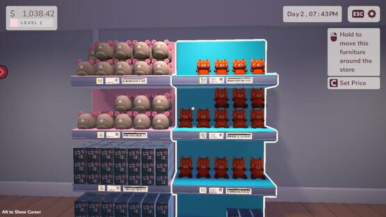 Screenshot Plush Shop Simulator