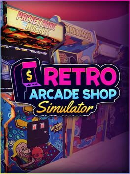 Cover Retro Arcade Shop Simulator